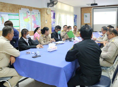 ประชุมศูนย์ติดตามและแก้ไขปัญหาภัยพิบัติด้านการเกษตรจังหวัดพิจิตร ... พารามิเตอร์รูปภาพ 5