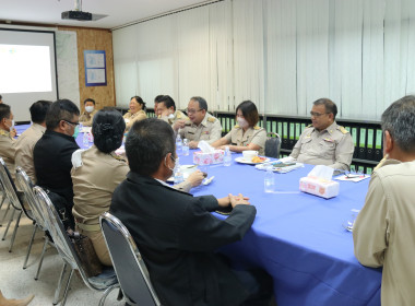 ประชุมศูนย์ติดตามและแก้ไขปัญหาภัยพิบัติด้านการเกษตรจังหวัดพิจิตร ... พารามิเตอร์รูปภาพ 6