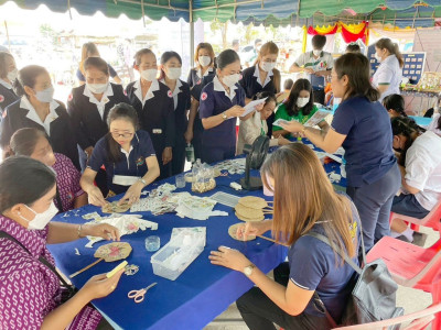 นิทรรศการโครงการ “บำบัดทุกข์ บำรุงสุข ... พารามิเตอร์รูปภาพ 1