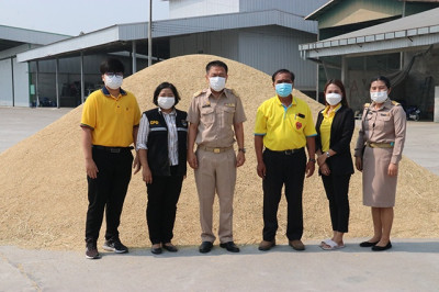 ตรวจเยี่ยมโครงการสินเชื่อเพื่อรวบรวมข้าวและสร้างมูลค่าเพิ่มโดยสถาบันเกษตรกร ปีการผลิต 2565/66 ของสหกรณ์การเกษตรโพทะเล จำกัด ... พารามิเตอร์รูปภาพ 1