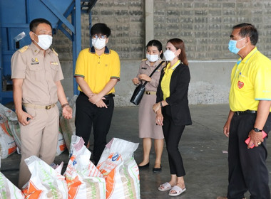 ตรวจเยี่ยมโครงการสินเชื่อเพื่อรวบรวมข้าวและสร้างมูลค่าเพิ่มโดยสถาบันเกษตรกร ปีการผลิต 2565/66 ของสหกรณ์การเกษตรโพทะเล จำกัด ... พารามิเตอร์รูปภาพ 3