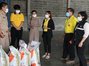 ตรวจเยี่ยมโครงการสินเชื่อเพื่อรวบรวมข้าวและสร้างมูลค่าเพิ่มโดยสถาบันเกษตรกร ปีการผลิต 2565/66 ของสหกรณ์การเกษตรโพทะเล จำกัด ... พารามิเตอร์รูปภาพ 5