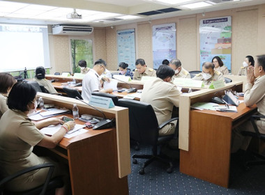 ประชุมติดตามผลการดำเนินงานตามแผนการตรวจราชการและการขับเคลื่อนแบบบูรณาการในพื้นที่ ของผู้ตรวจราชการกระทรวงเกษตรและสหกรณ์ ประจำปีงบประมาณ พ.ศ. 2566 รอบที่ 1 เขตตรวจราชการที่ 18 ผ่านระบบประชุมทางไกลออนไลน์ Application Zoom ... พารามิเตอร์รูปภาพ 6