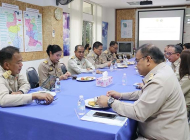 ประชุมศูนย์ติดตามและแก้ไขปัญหาภัยพิบัติด้านการเกษตรจังหวัดพิจิตร ... พารามิเตอร์รูปภาพ 6