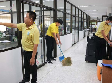 กิจกรรม (Big Cleaning Day) ภายใต้โครงการ ... พารามิเตอร์รูปภาพ 7