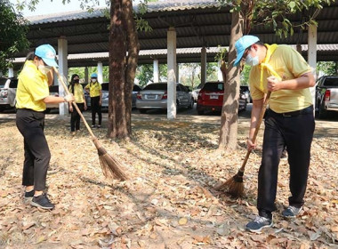 กิจกรรมจิตอาสาบำเพ็ญสาธารณประโยชน์เนื่องในวันข้าราชการพลเรือน พ.ศ. 2566 ... พารามิเตอร์รูปภาพ 8