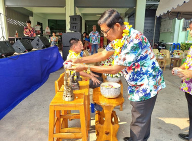 กิจกรรม “งานสืบสานวัฒนธรรมประเพณีสงกรานต์ ประจำปี 2566” พารามิเตอร์รูปภาพ 6