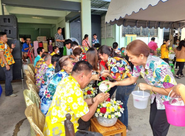 กิจกรรม “งานสืบสานวัฒนธรรมประเพณีสงกรานต์ ประจำปี 2566” พารามิเตอร์รูปภาพ 8