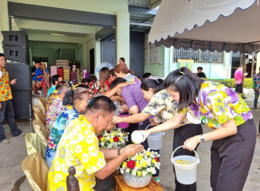 กิจกรรม “งานสืบสานวัฒนธรรมประเพณีสงกรานต์ ประจำปี 2566” พารามิเตอร์รูปภาพ 11