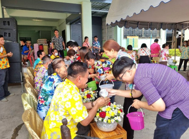 กิจกรรม “งานสืบสานวัฒนธรรมประเพณีสงกรานต์ ประจำปี 2566” พารามิเตอร์รูปภาพ 10