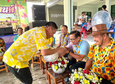 กิจกรรม “งานสืบสานวัฒนธรรมประเพณีสงกรานต์ ประจำปี 2566” พารามิเตอร์รูปภาพ 5