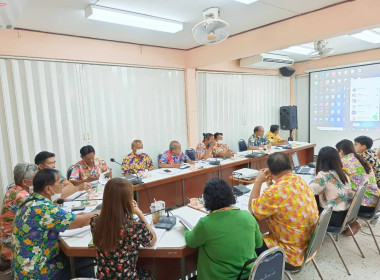 การประชุมเสริมสร้างการรับรู้ให้กับสหกรณ์การเกษตรโพทะเล จำกัด พารามิเตอร์รูปภาพ 4