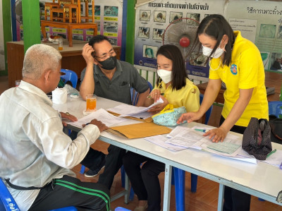 ตรวจเยี่ยม แนะนำ ส่งเสริมกลุ่มเกษตรกรทำนาทุ่งโพธิ์ พารามิเตอร์รูปภาพ 1