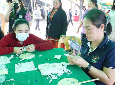 นิทรรศการโครงการ “บำบัดทุกข์ บำรุงสุข ... พารามิเตอร์รูปภาพ 14