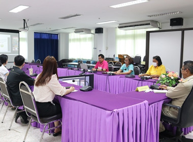 ประชุมชี้แจงการตอบแบบการประเมินคุณธรรมและความโปร่งใสของกรมส่งเสริมสหกรณ์ (Intergrity &amp; Transpsrency Assessment : ITA) ปีงบประมาณ พ.ศ. 2566 ผ่านระบบออนไลน์ Zoom Meeting ... พารามิเตอร์รูปภาพ 7