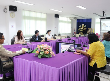 ประชุมชี้แจงการตอบแบบการประเมินคุณธรรมและความโปร่งใสของกรมส่งเสริมสหกรณ์ (Intergrity &amp; Transpsrency Assessment : ITA) ปีงบประมาณ พ.ศ. 2566 ผ่านระบบออนไลน์ Zoom Meeting ... พารามิเตอร์รูปภาพ 8