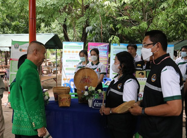 นิทรรศการโครงการ “บำบัดทุกข์ บำรุงสุข สร้างรอยยิ้ม ... พารามิเตอร์รูปภาพ 3