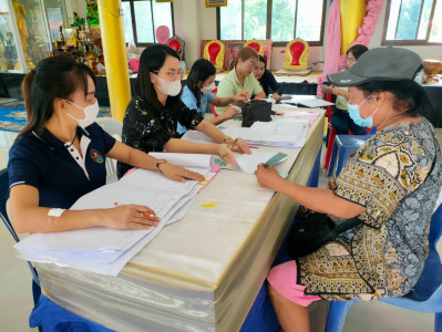 ประชุมกลุ่มสมาชิก กลุ่มที่ 1 สหกรณ์การเกษตรทับคล้อ จำกัด พารามิเตอร์รูปภาพ 1