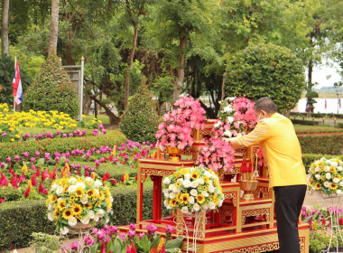 พิธีถวายราชสดุดีและกิจกรรมเนื่องในวันคล้ายวันสวรรคตสมเด็จพระศรีนครินทราบรมราชชนนี ของจังหวัดพิจิตร ประจำปี พ.ศ. 2566 ... พารามิเตอร์รูปภาพ 2