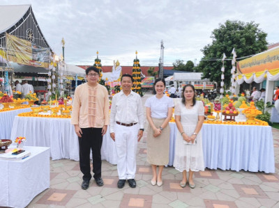 พิธีบวงสรวงแม่ย่านางเรือและพิธีเจริญพระพุทธมนต์ ... พารามิเตอร์รูปภาพ 1