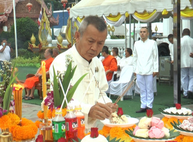 พิธีบวงสรวงแม่ย่านางเรือและพิธีเจริญพระพุทธมนต์ ... พารามิเตอร์รูปภาพ 6