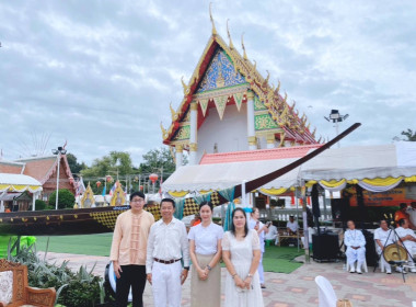 พิธีบวงสรวงแม่ย่านางเรือและพิธีเจริญพระพุทธมนต์ ... พารามิเตอร์รูปภาพ 3