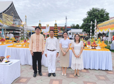 พิธีบวงสรวงแม่ย่านางเรือและพิธีเจริญพระพุทธมนต์ ... พารามิเตอร์รูปภาพ 4