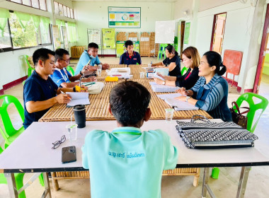 ประชุมคณะกรรมการดำเนินการกลุ่มเกษตรกรพอเพียงตำบลรังนก พารามิเตอร์รูปภาพ 6