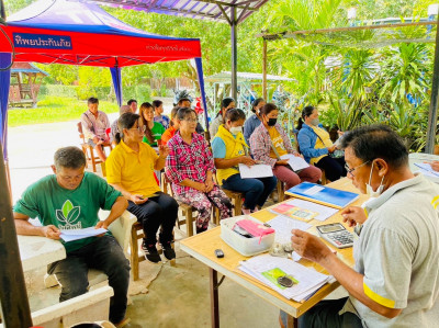 ประชุมใหญ่สามัญประจำปีกลุ่มเกษตรกรทำนาหนองปลาไหล ร่วมใจพัฒนา พารามิเตอร์รูปภาพ 1