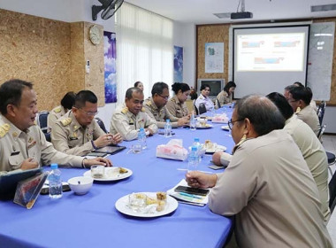 ประชุมศูนย์ติดตามและแก้ไขปัญหาภัยพิบัติด้านการเกษตรจังหวัดพิจิตร ... พารามิเตอร์รูปภาพ 5