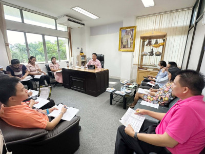 ประชุมวางแผนการปฏิบัติงานประจำปีงบประมาณ พ.ศ. 2567 ... พารามิเตอร์รูปภาพ 1