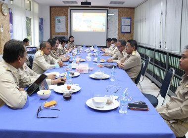 ประชุมศูนย์ติดตามและแก้ไขปัญหาภัยพิบัติด้านการเกษตรจังหวัดพิจิตร ประจำเดือนพฤศจิกายน 2566 ... พารามิเตอร์รูปภาพ 3