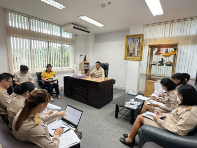 ประชุมวางแผนการปฏิบัติงานประจำปีงบประมาณ พ.ศ. 2567 ... พารามิเตอร์รูปภาพ 1