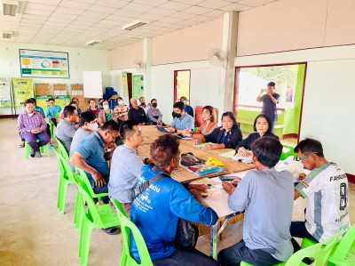 ประชุมคณะกรรมการดำเนินการกลุ่มเกษตรกรพอเพียงตำบลรังนก พารามิเตอร์รูปภาพ 1