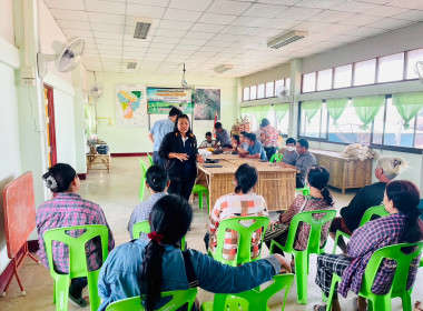 ประชุมคณะกรรมการดำเนินการกลุ่มเกษตรกรพอเพียงตำบลรังนก พารามิเตอร์รูปภาพ 11