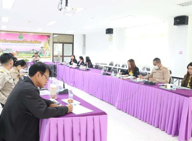 ประชุมกำหนดเป้าหมายในการยกระดับความเข้มแข็งของสหกรณ์และกลุ่มเกษตรกร ประจำปี 2567 ... พารามิเตอร์รูปภาพ 8