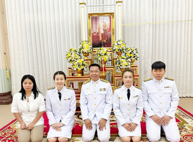 พิธีทำบุญตักบาตร ฟังพระธรรมเทศนา เนื่องในเทศกาลวันมาฆบูชา ... พารามิเตอร์รูปภาพ 4