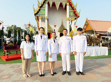 พิธีทำบุญตักบาตร ฟังพระธรรมเทศนา เนื่องในเทศกาลวันมาฆบูชา ... พารามิเตอร์รูปภาพ 9