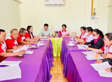 ประชุมคณะกรรมการดำเนินการสหกรณ์การเกษตรปฏิรูปที่ดินสถาบันการเงินชุมชนหนองโสน จำกัด ... พารามิเตอร์รูปภาพ 4