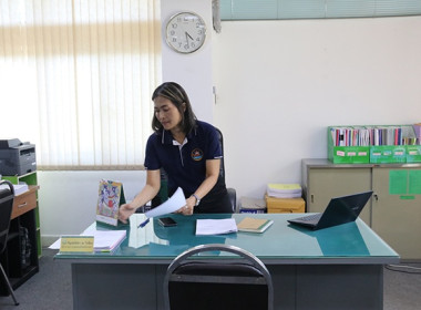 กิจกรรม (Big Cleaning Day) ตามนโยบายของกรมส่งเสริมสหกรณ์ พารามิเตอร์รูปภาพ 6