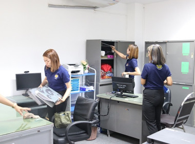 กิจกรรม (Big Cleaning Day) ตามนโยบายของกรมส่งเสริมสหกรณ์ พารามิเตอร์รูปภาพ 8
