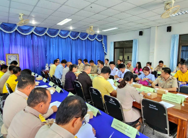 ประชุมคณะกรรมการอำเภอ และหัวหน้าส่วนราชการอำเภอโพทะเล ... พารามิเตอร์รูปภาพ 6