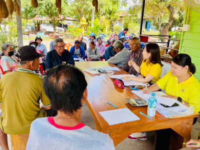 ประชุมใหญ่สามัญประจำปีสหกรณ์การเกษตรบ้านสามขา จำกัด พารามิเตอร์รูปภาพ 1