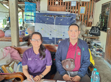 ตรวจเยี่ยม แนะนำ ส่งเสริมกลุ่มเกษตรกรทำนาห้วยร่วม พารามิเตอร์รูปภาพ 7
