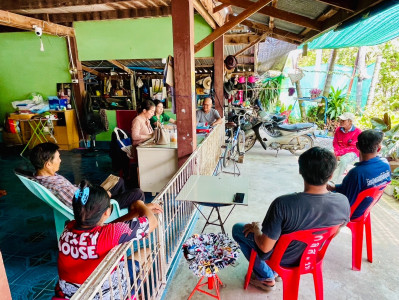 ประชุมคณะกรรมการดำเนินการกลุ่มเกษตรกรเลี้ยงสัตว์หนองโสน พารามิเตอร์รูปภาพ 1