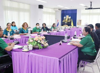 ประชุมคณะทำงานระดับจังหวัดแก้ไขปัญหาในการดำเนินงานของสหกรณ์และกลุ่มเกษตรกรที่มีข้อบกพร่อง (จกบ.) ... พารามิเตอร์รูปภาพ 6