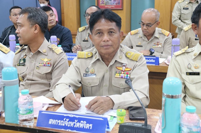 ประชุมคณะกรมการจังหวัดและหัวหน้าส่วนราชการจังหวัดพิจิตร ... พารามิเตอร์รูปภาพ 1