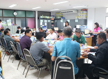 ประชุมคณะอนุกรรมการกองทุนฟื้นฟูและพัฒนาเกษตรกรจังหวัดพิจิตร ... พารามิเตอร์รูปภาพ 3