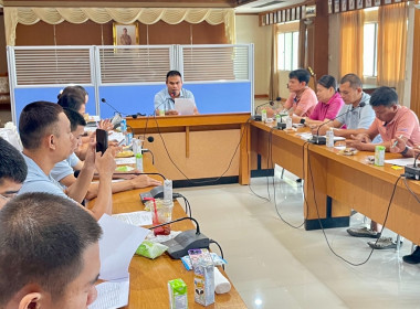 ประชุมคณะกรรมการดำเนินการสหกรณ์ออมทรัพย์สมาชิก อส.พิจิตร ... พารามิเตอร์รูปภาพ 3