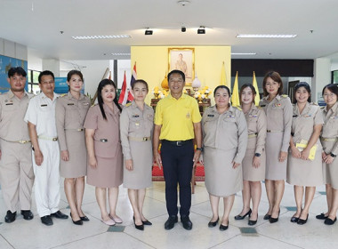 ลงนามถวายพระพรและเยี่ยมชมนิทรรศการเฉลิมพระเกียรติพระบาทสมเด็จพระเจ้าอยู่หัว เนื่องในโอกาสวันเฉลิมพระชนมพรรษา 28 กรกฎาคม 2568 ... พารามิเตอร์รูปภาพ 12